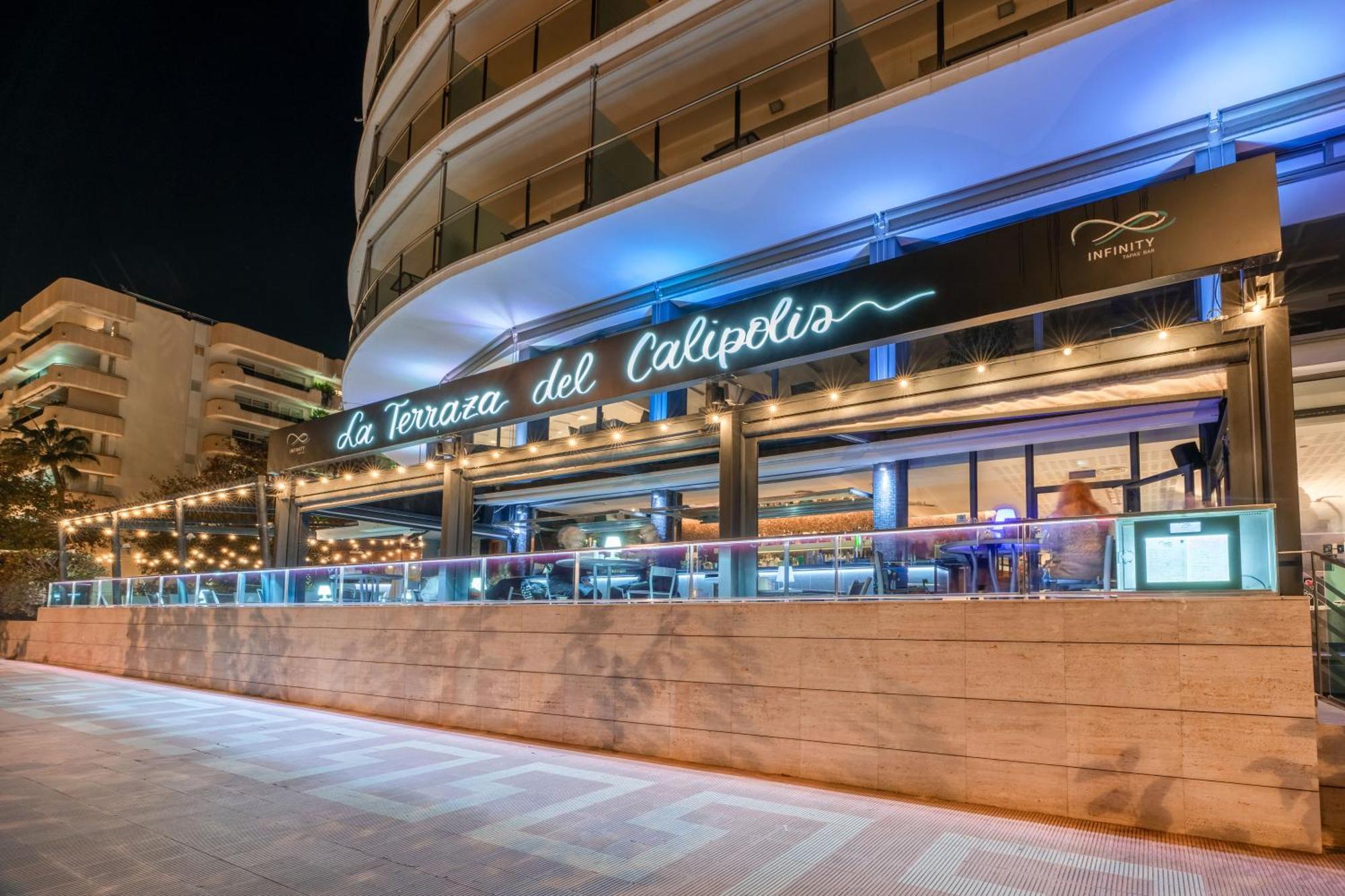 Calipolis Hotel Sitges Exterior photo